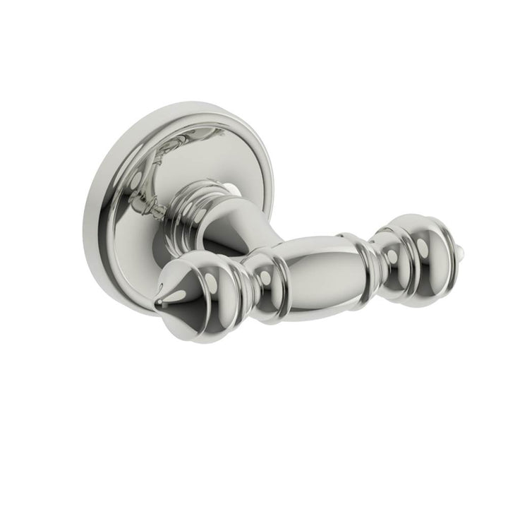 Kartners Lyon Double Prong Robe Hook