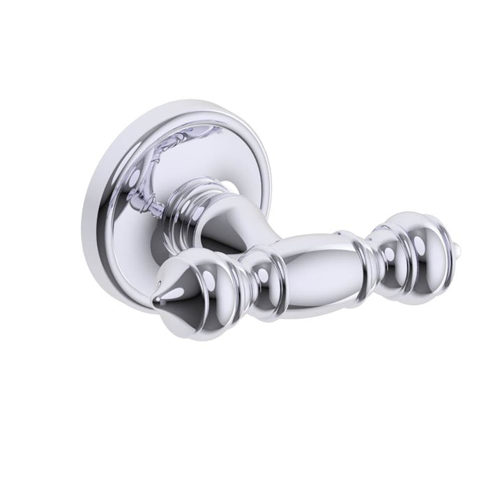 Kartners Lyon Double Prong Robe Hook