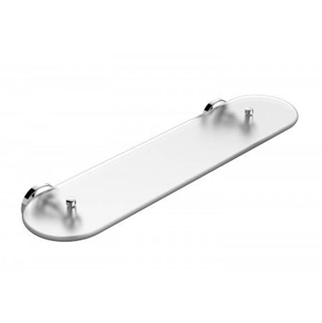 Kartners Lyon 20" Glass Shelf