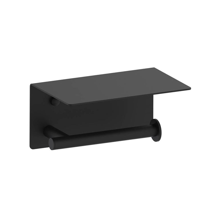 Kartners Builders Toilet Paper Holder with Shelf