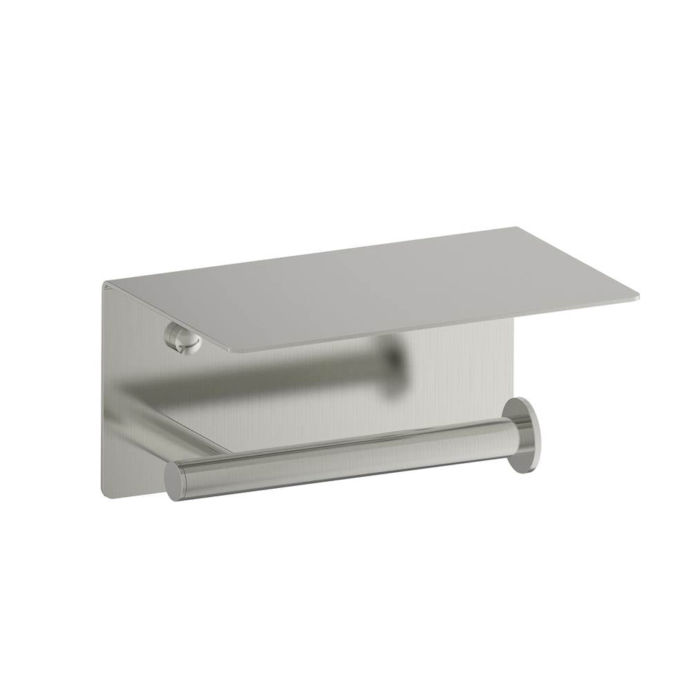 Kartners Builders Toilet Paper Holder with Shelf