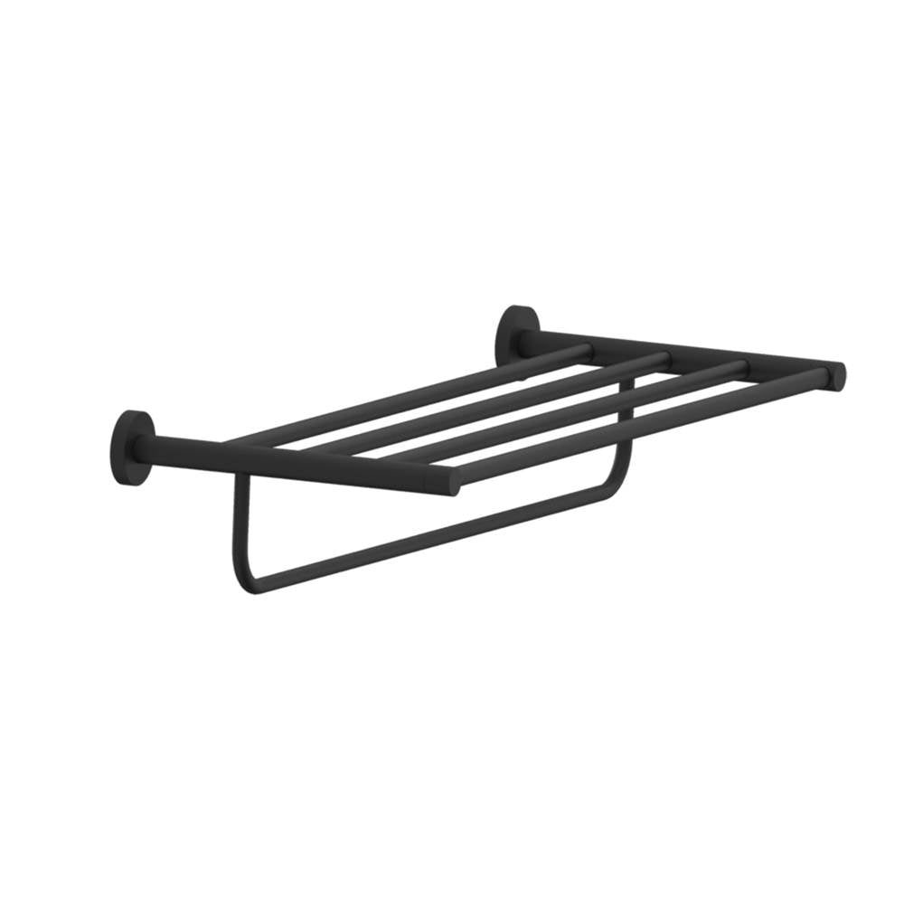 Kartners Circo Towel Shelf with Bar