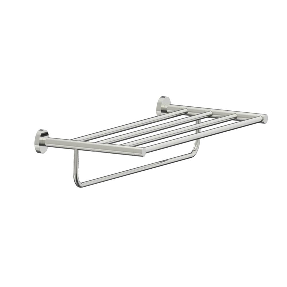 Kartners Circo Towel Shelf with Bar