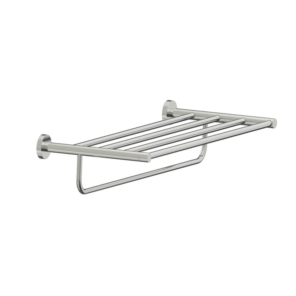 Kartners Circo Towel Shelf with Bar