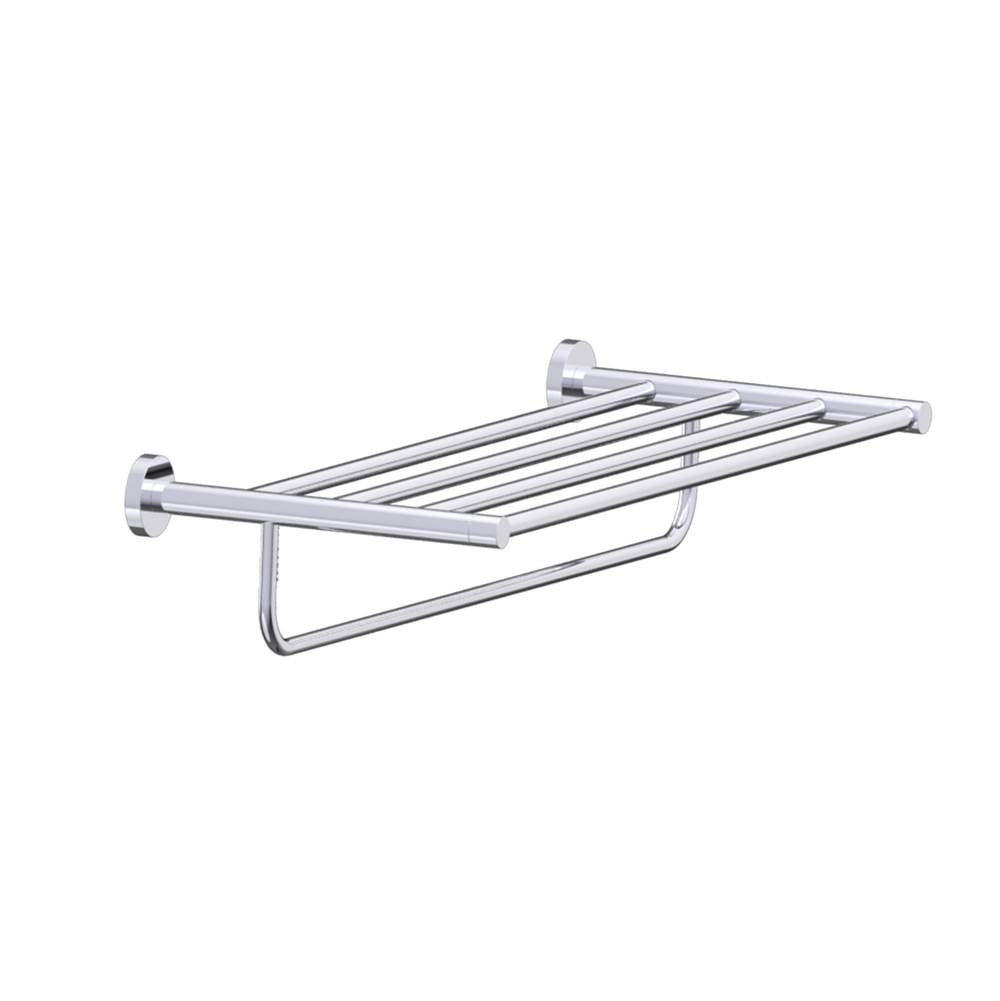 Kartners Circo Towel Shelf with Bar