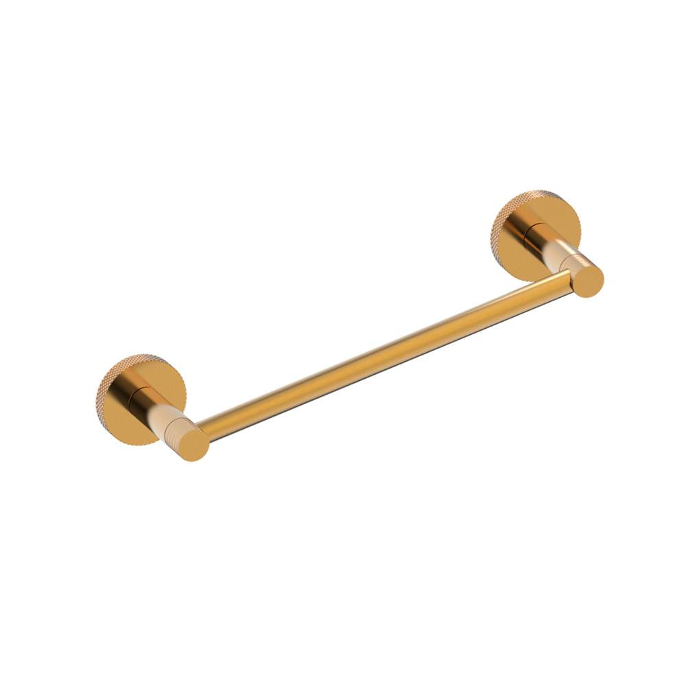 Kartners Circo Knurled Bathroom Towel Bar
