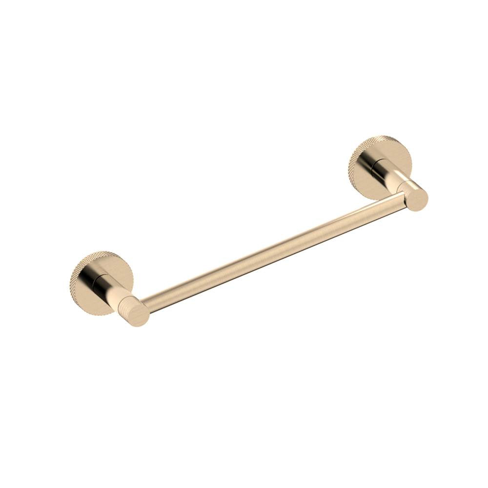 Kartners Circo Knurled Bathroom Towel Bar