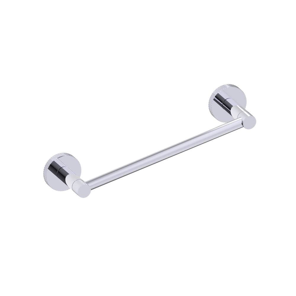 Kartners Circo Knurled Bathroom Towel Bar