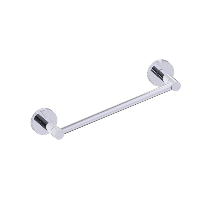 Kartners Circo Knurled Bathroom Towel Bar