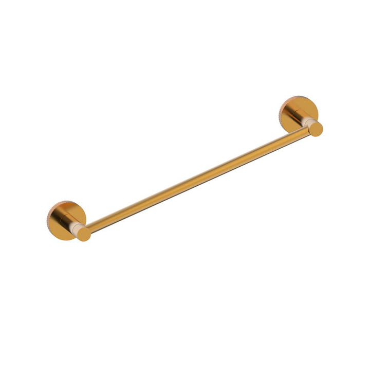 Kartners Circo Knurled Bathroom Towel Bar