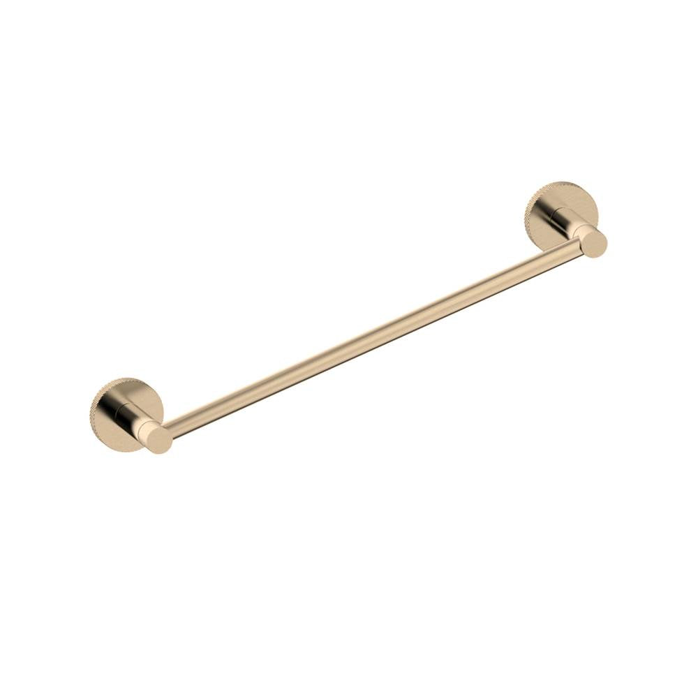 Kartners Circo Knurled Bathroom Towel Bar