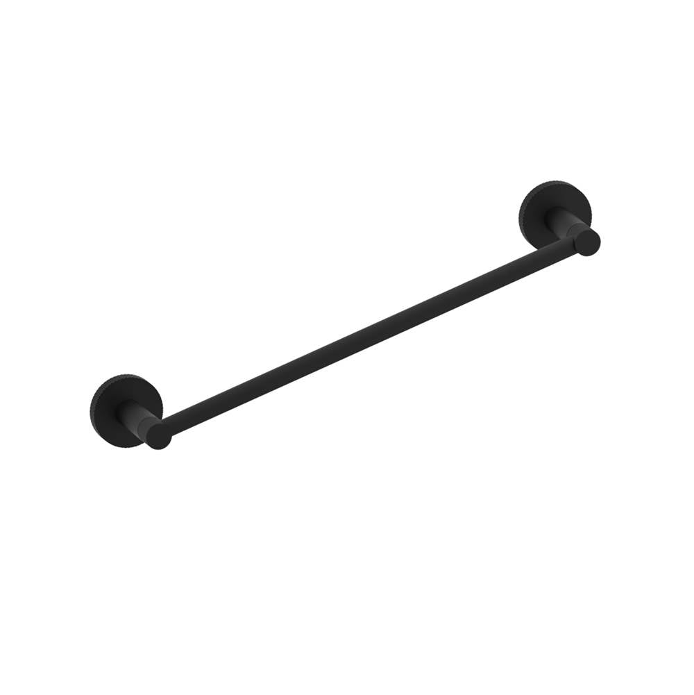 Kartners Circo Knurled Bathroom Towel Bar