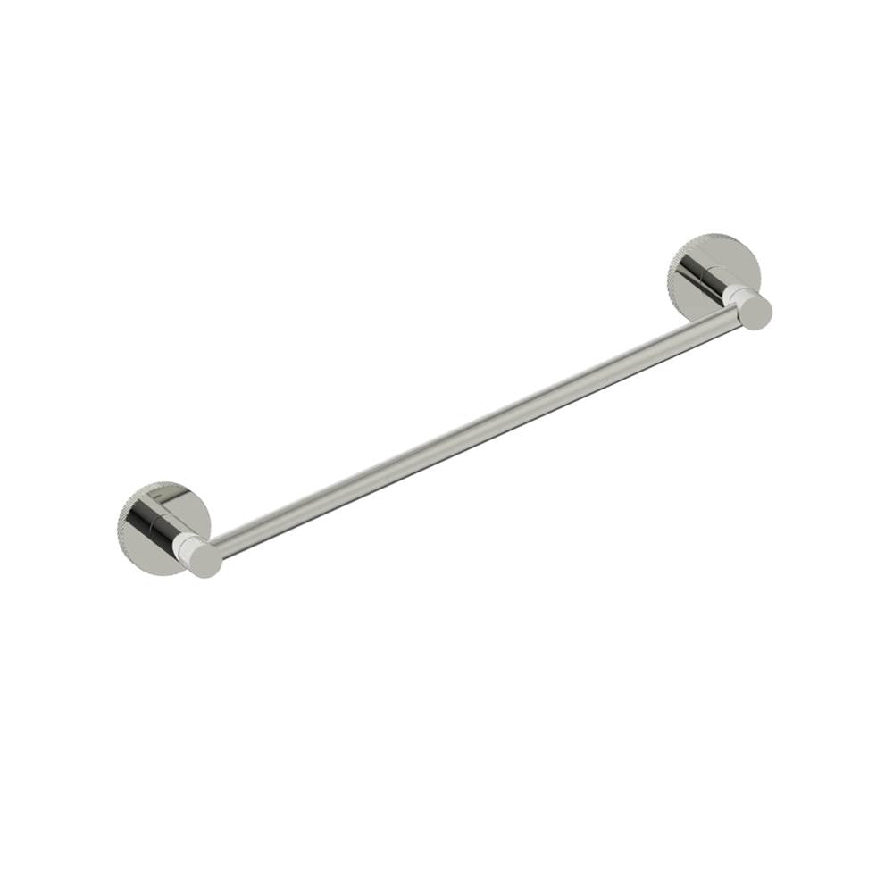 Kartners Circo Knurled Bathroom Towel Bar