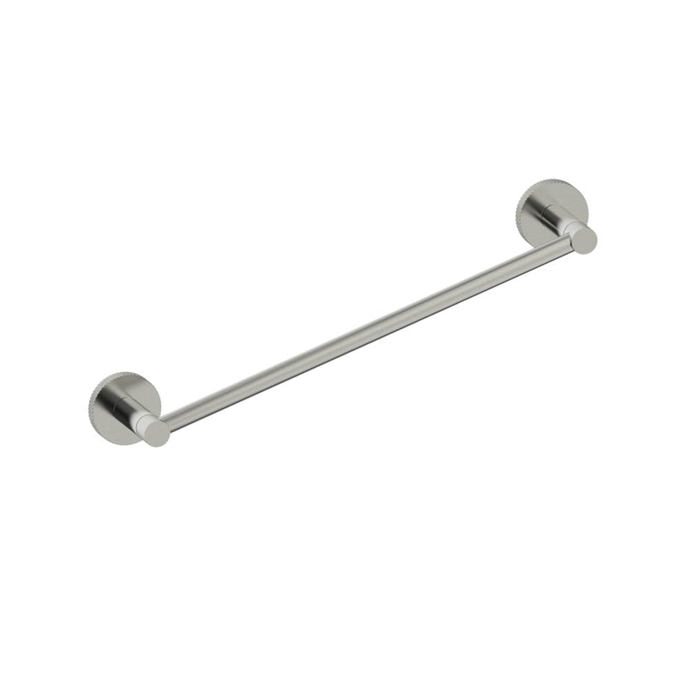Kartners Circo Knurled Bathroom Towel Bar