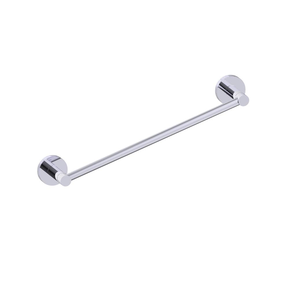 Kartners Circo Knurled Bathroom Towel Bar