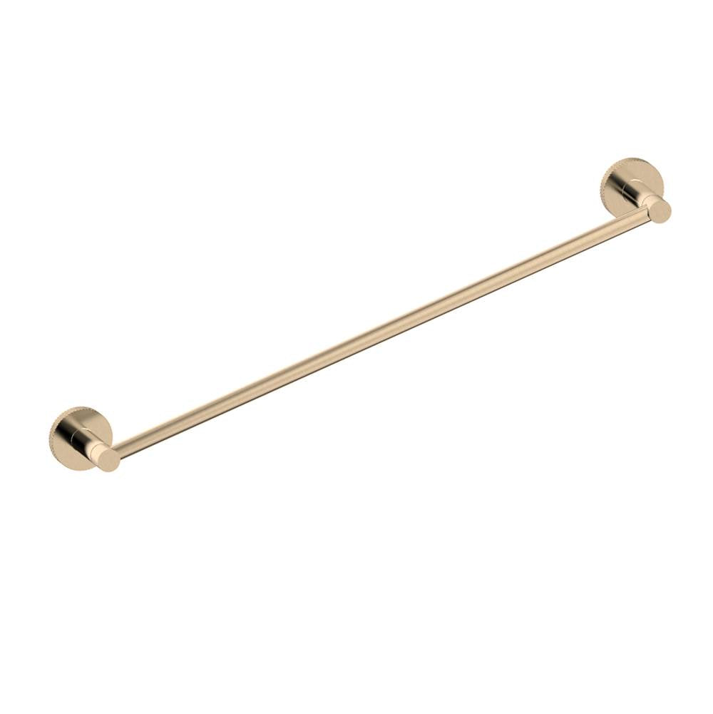 Kartners Circo Knurled Bathroom Towel Bar