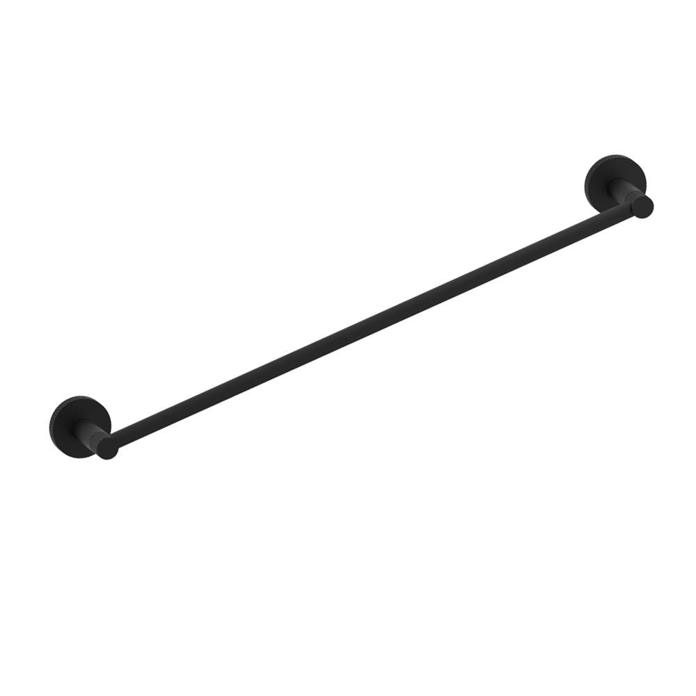 Kartners Circo Knurled Bathroom Towel Bar