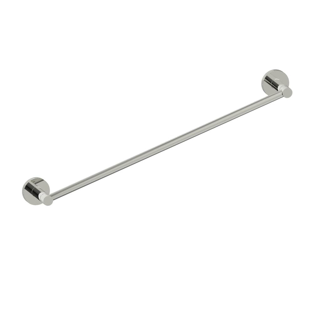 Kartners Circo Knurled Bathroom Towel Bar