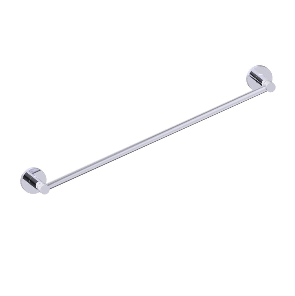 Kartners Circo Knurled Bathroom Towel Bar
