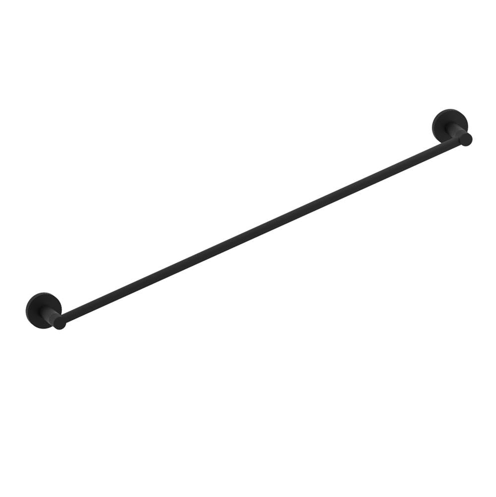 Kartners Circo Knurled Bathroom Towel Bar
