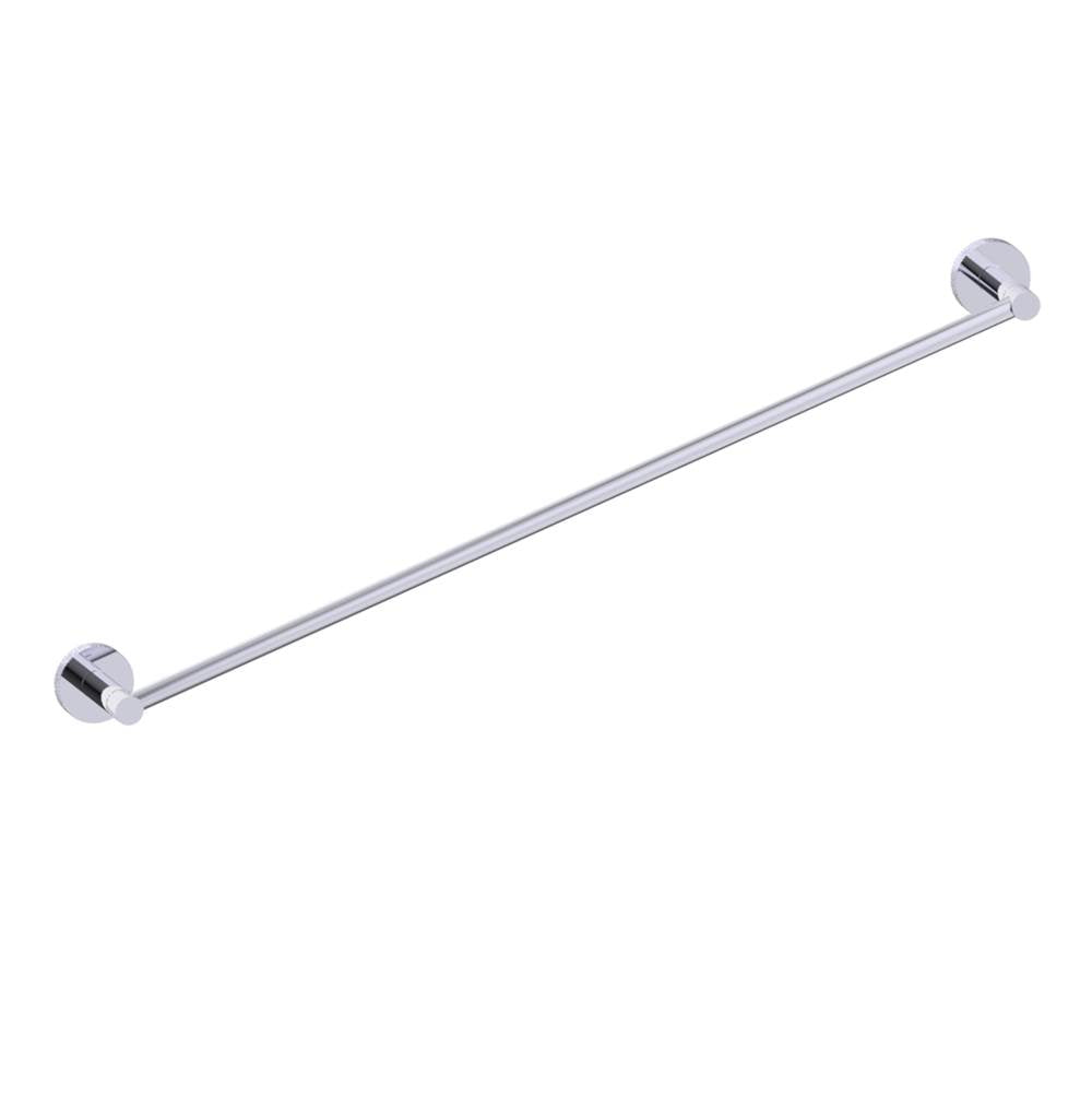 Kartners Circo Knurled Bathroom Towel Bar