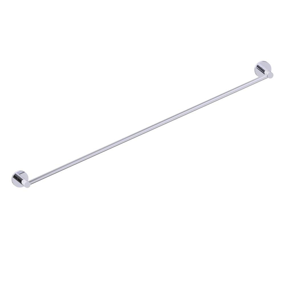 Kartners Circo Knurled Bathroom Towel Bar
