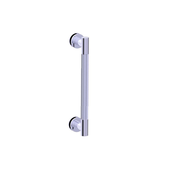 Kartners Circo Knurled Single Shower Door Handle
