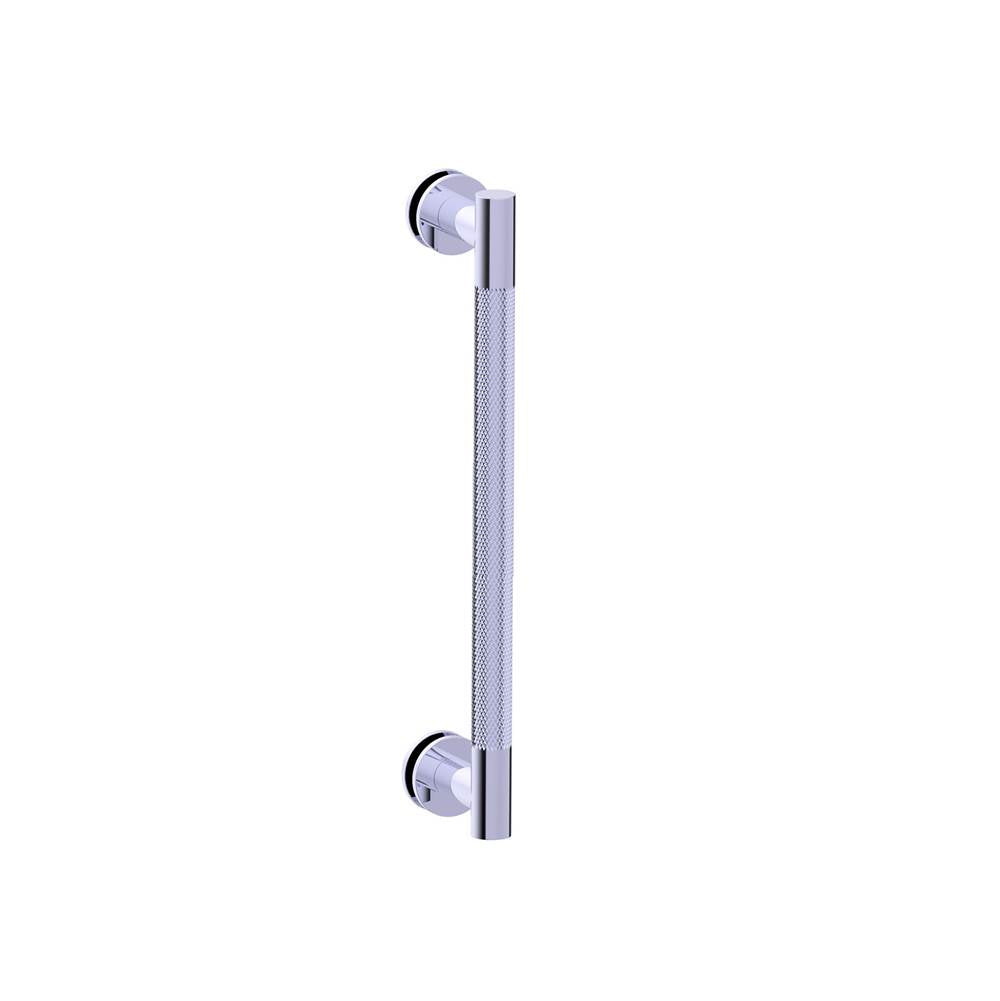 Kartners Circo Knurled Single Shower Door Handle