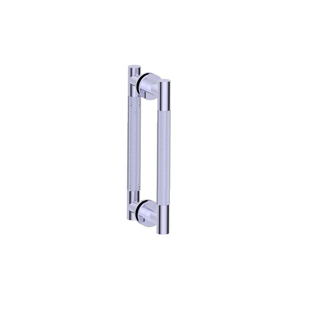 Kartners Circo Knurled Single Shower Door Handle