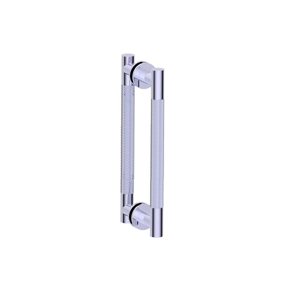 Kartners Circo Knurled Single Shower Door Handle