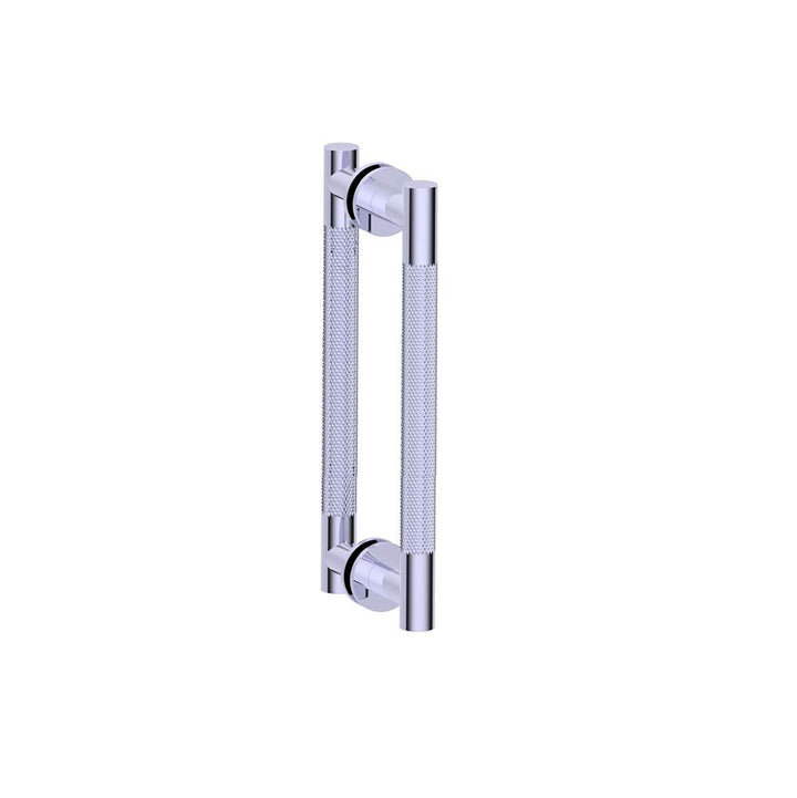 Kartners Circo Knurled Single Shower Door Handle