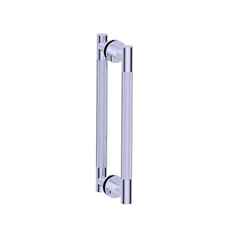 Kartners Circo Knurled Single Shower Door Handle