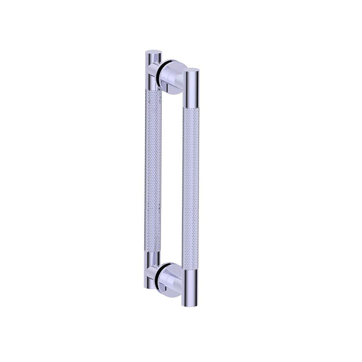 Kartners Circo Knurled Single Shower Door Handle