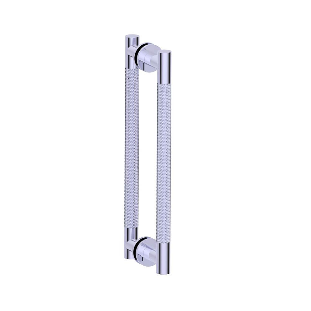 Kartners Circo Knurled Single Shower Door Handle