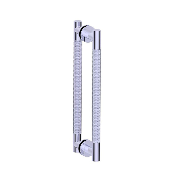 Kartners Circo Knurled Single Shower Door Handle