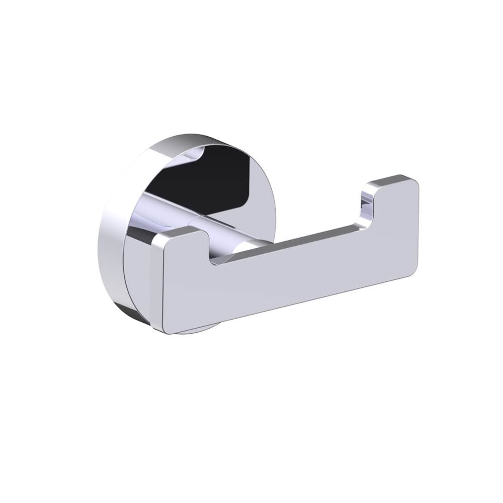 Kartners Siena Double Prong Robe Hook