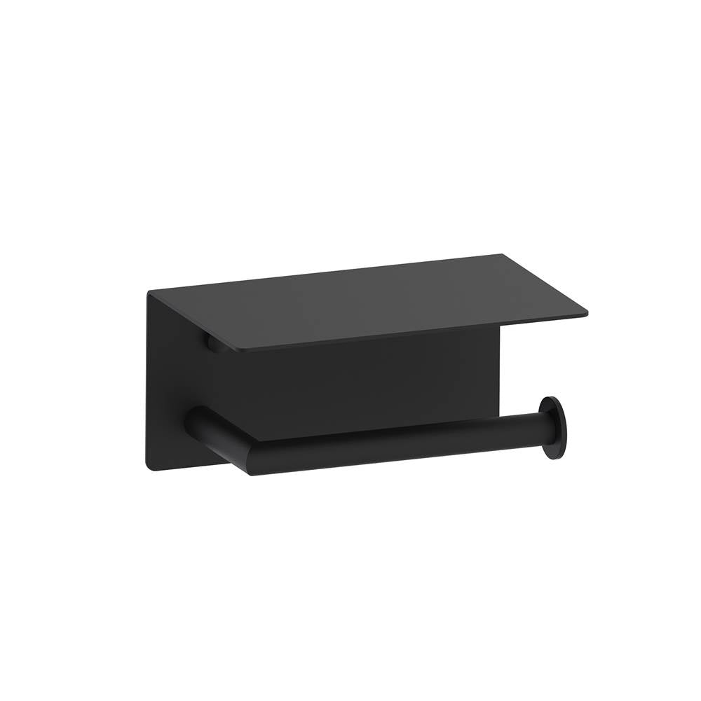 Kartners Builders Toilet Paper Holder with Shelf