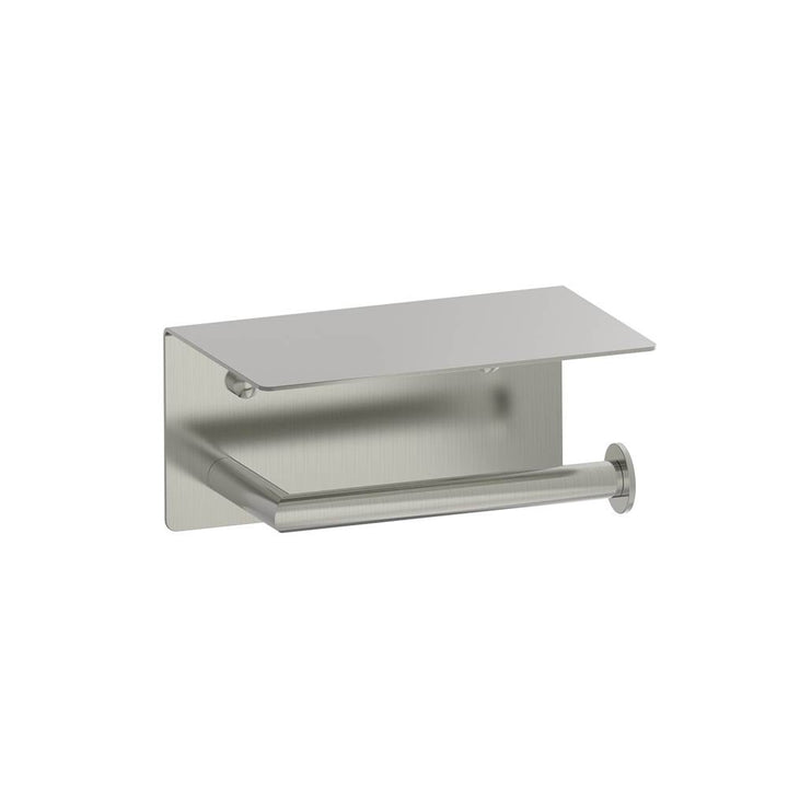 Kartners Builders Toilet Paper Holder with Shelf