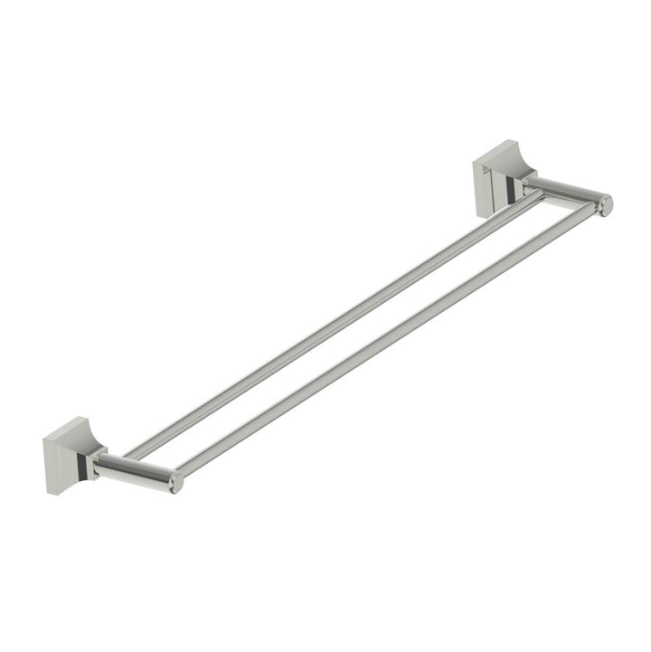 Kartners Glasgow 24" Double Bathroom Towel Bar