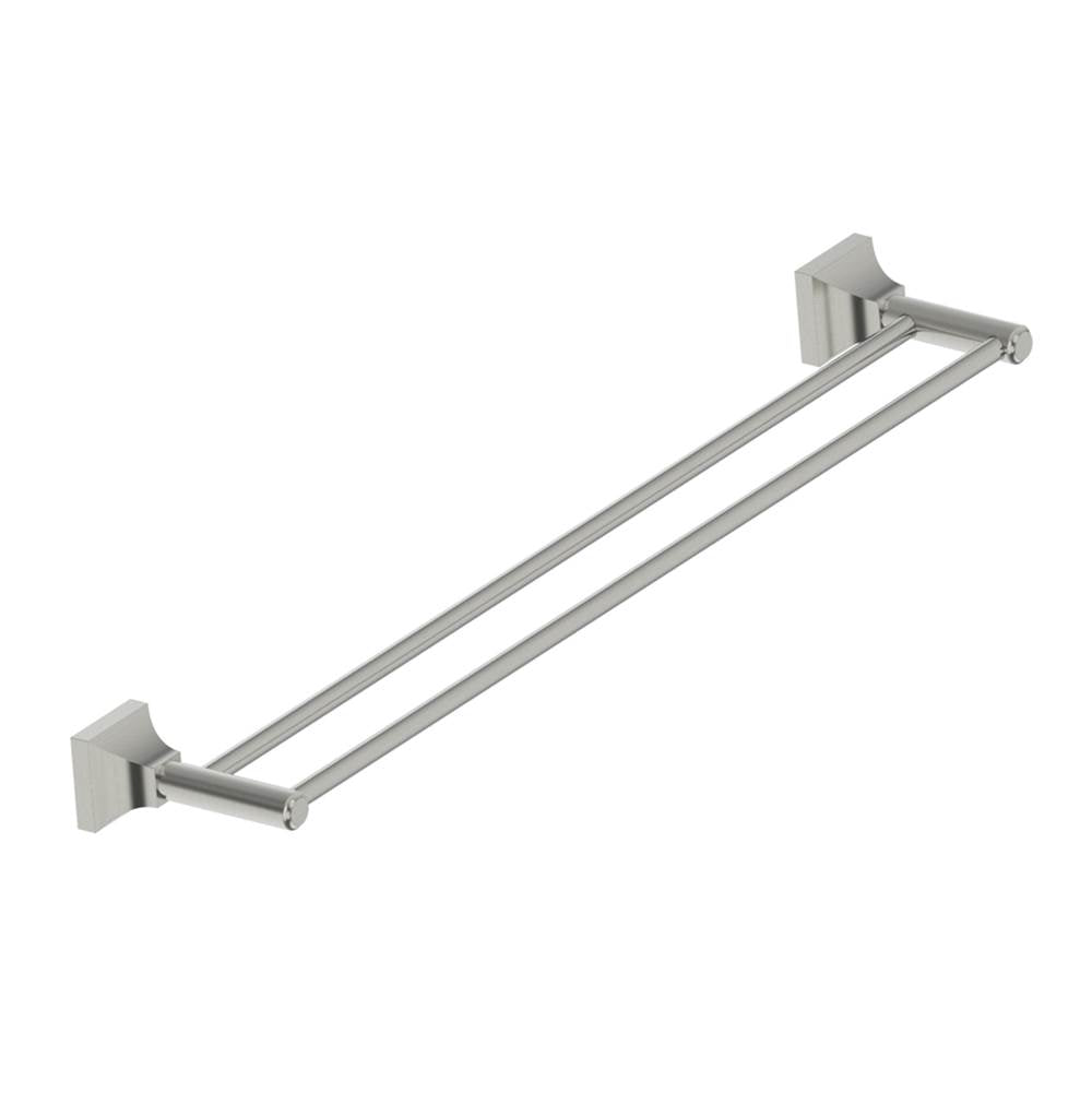 Kartners Glasgow 24" Double Bathroom Towel Bar