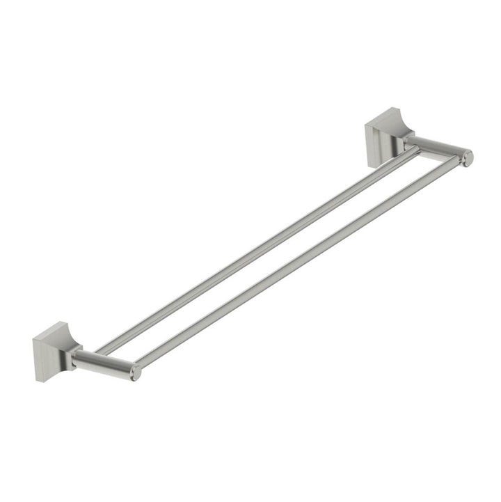 Kartners Glasgow 24" Double Bathroom Towel Bar