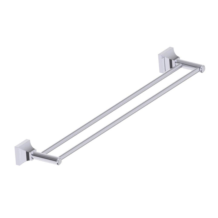 Kartners Glasgow 24" Double Bathroom Towel Bar
