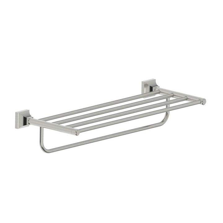Kartners Glasgow Towel Shelf with Bathroom Towel Bar