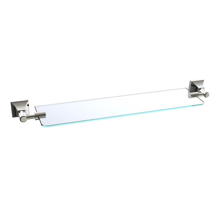 Kartners Glasgow 20" Glass Shelf