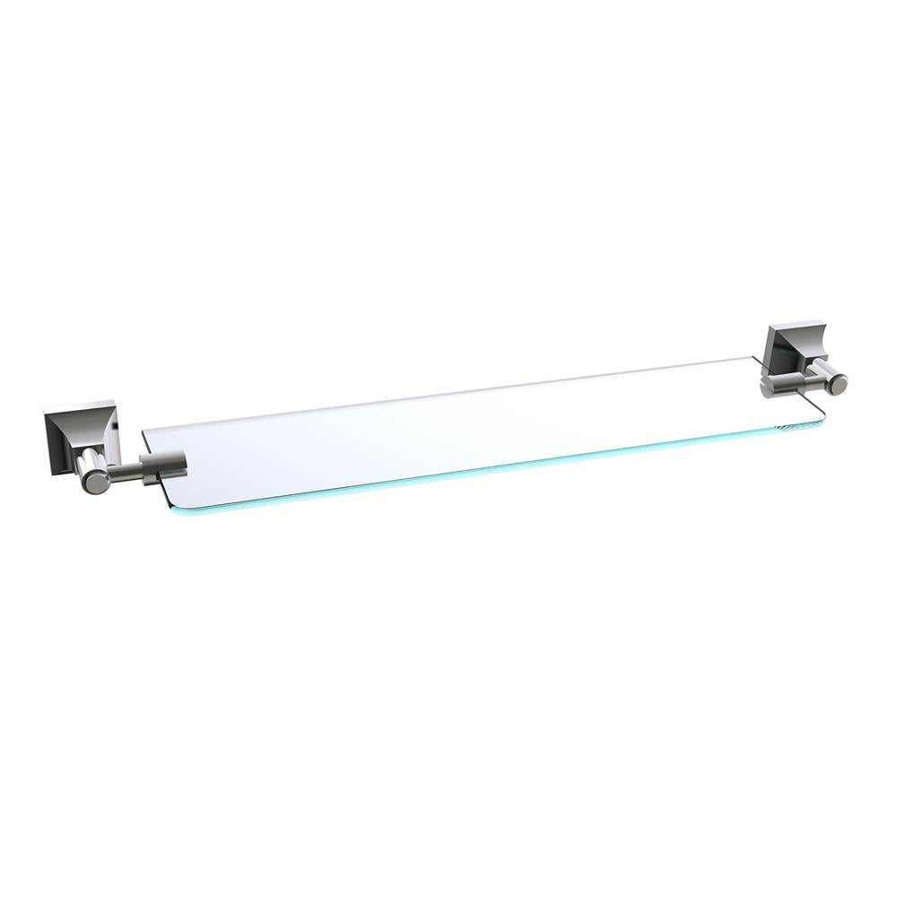 Kartners Glasgow 20" Glass Shelf