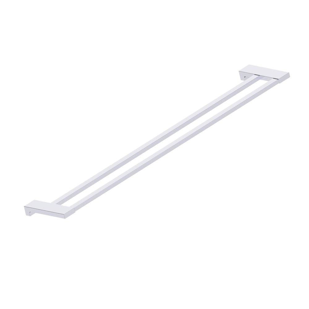 Kartners Naples 24" Double Bathroom Towel Bar
