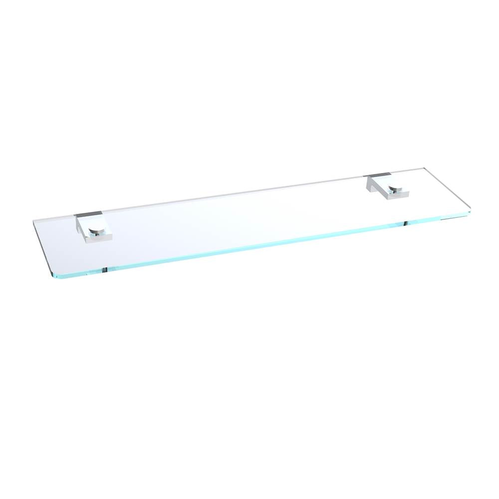 Kartners Naples 20" Glass Shelf