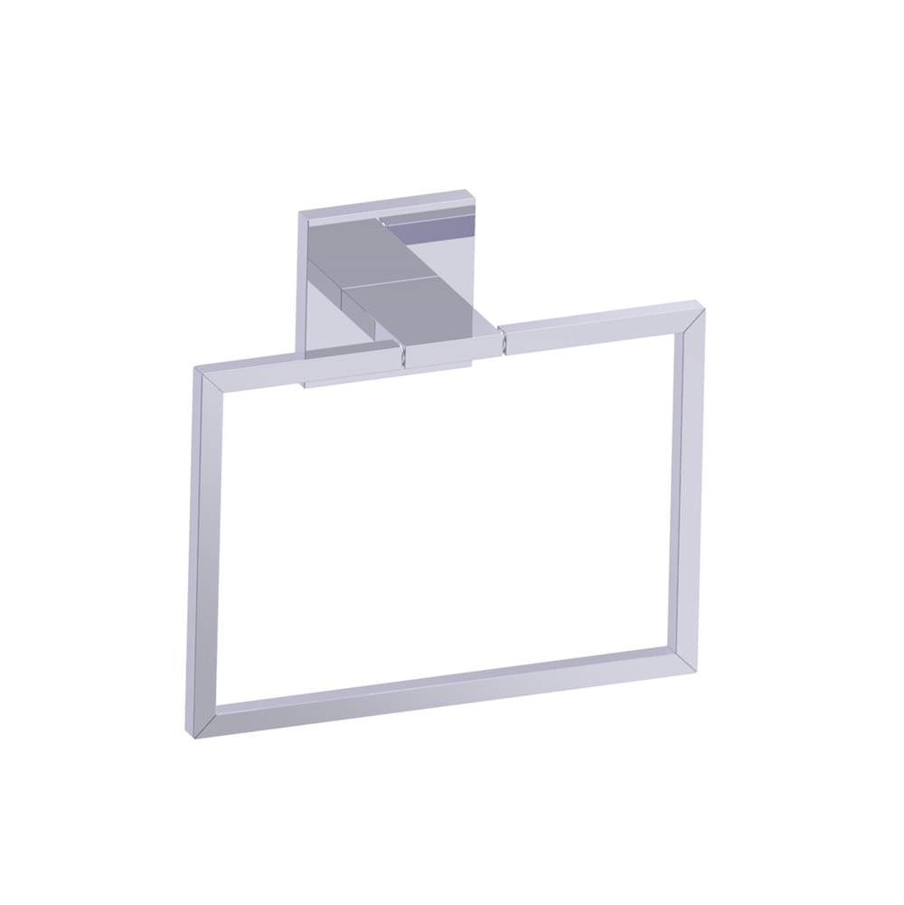 Kartners Hamburg Square Towel Ring