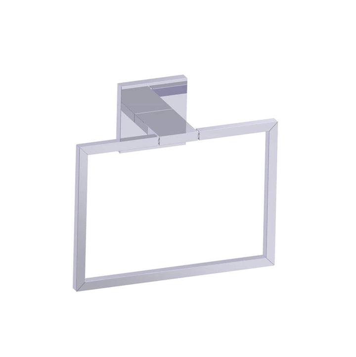 Kartners Hamburg Square Towel Ring