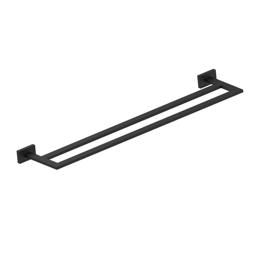 Kartners Vienna 24" Double Bathroom Towel Bar